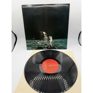 One Small Step WERNHER VON BRAUN, CHET HUNTLEY LP 1969  X4RM1283 Vinyl
